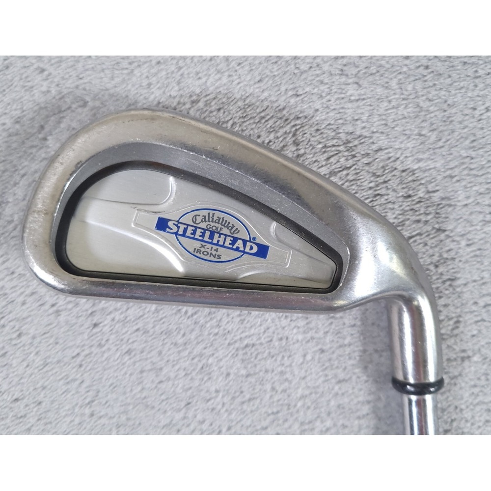 Callaway Steelhead X-14 4‎ Iron Big Bertha Firm Right Handed Golf Club